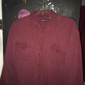 Faded Glory button down